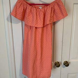 Crown & Ivy off the shoulder dress sz M